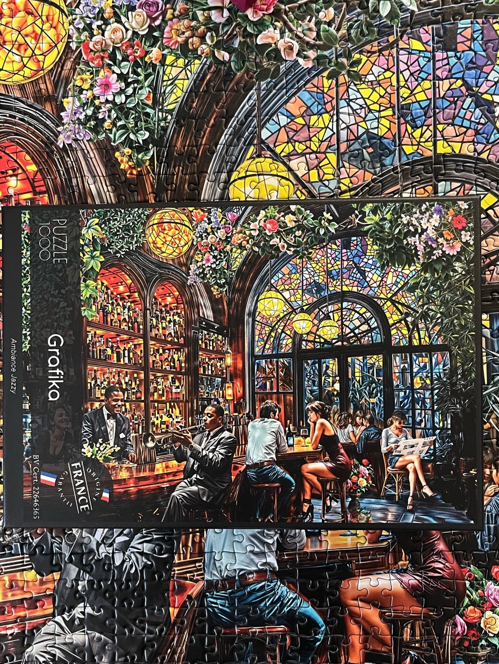 Grafika 1000 piece puzzle - Jazzy Ambiance